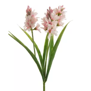 Hiacynt  sztuczny kwiat do salonu