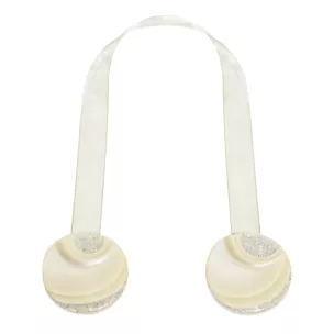 Zestaw 2 sztuk upinaczy do zasłon dekoracyjnych z magnesem