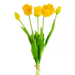 Bukiet TULIPANÓW  sztuczny kwiat do salonu