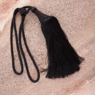 Dekoracyjny sznur do zasłon KAJA upinacz z ozdobnym chwostem