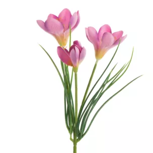 KROKUS sztuczny kwiat do salonu