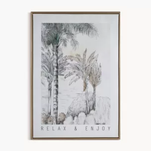 Obraz nadruk na płótnie oprawiony w ramę