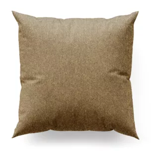 Poszewka szyta miedziana z eleganckiej błyszczącej tkaniny