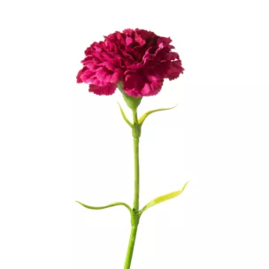 GOŹDZIK sztuczny kwiat do salonu