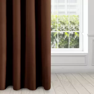 Zasłona gotowa EVITA z gładkiej tkaniny