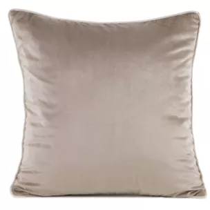 Poszewka GAJA 2 z welwetu o delikatnym połysku z ozdobną lamówką