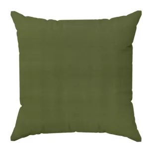 Poszewka na wymiar DORA - HIT oliwkowa z miękkiej tkaniny o welurowej strukturze