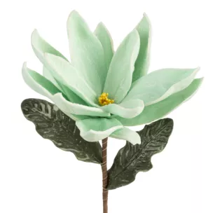 Duży sztuczny kwiat do salonu