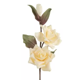 RÓŻA Sztuczny kwiat do salonu