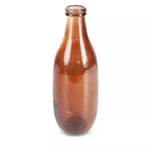 Wazon LILY ze szkła artystycznego z efektem rosy