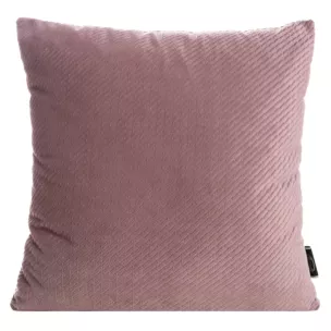 Poszewka ELIZA z miękkiego welwetu z drobnym wytłaczanym wzorkiem