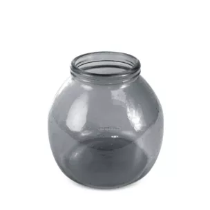 Wazon LILY ze szkła artystycznego z efektem rosy