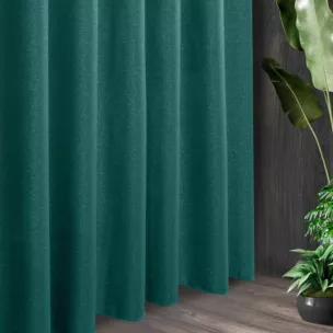 Tkanina zasłonowa błyszcząca z drobnym strukturalnym wzorem