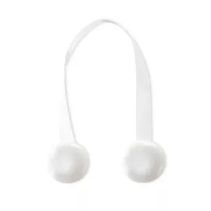 Zestaw 2 sztuk upinaczy do zasłon dekoracyjnych z magnesem