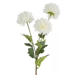 CHRYZANTEMA sztuczny kwiat do salonu