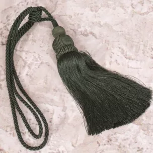 Dekoracyjny sznur do zasłon JOWITA upinacz z ozdobnym chwostem