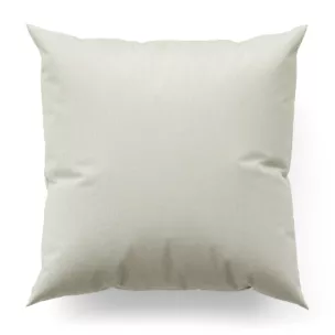 Poszewka szyta kremowo ciemnosrebrna z tkaniny w drobny wzór przetykany nicia metaliczną Italissima Eva Minge