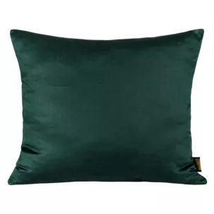 Poszewka na poduszkę 50x70 cm z satyny bawełnianej zielona NOVA