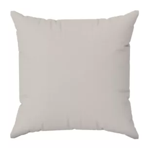 Poszewka szyta DORA - HIT naturalna z miękkiej tkaniny o welurowej strukturze