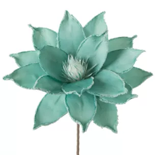 Duży sztuczny kwiat do salonu