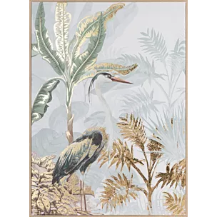 Obraz drukowany na płótnie z motywem tropikalnym