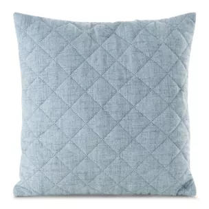 Poszewka o strukturze lnu pikowana metodą hot press