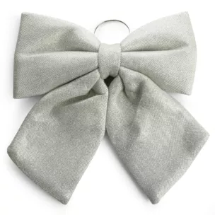 Świąteczna ozdoba w kształcie kokardy