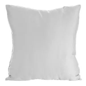 Poszewka na poduszkę 40x40 cm z satyny bawełnianej jasnoszara NOVA