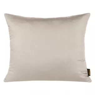 Poszewka na poduszkę 50x70 cm z satyny bawełnianej beżowa NOVA