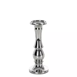 Świecznik ceramiczny dekoracyjny JOLY o prostym kształcie