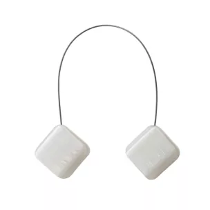 Zestaw 2 sztuk upinaczy do zasłon dekoracyjnych z magnesem