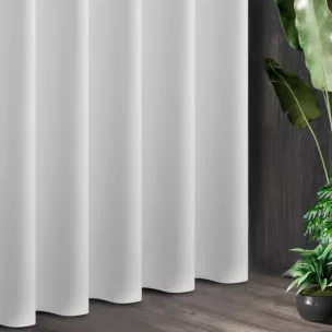 Tkanina zasłonowa ADORE gładka i miękka w dotyku o welurowej strukturze