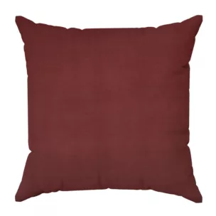 Poszewka na wymiar DORA - HIT bordowa z miękkiej tkaniny o welurowej strukturze