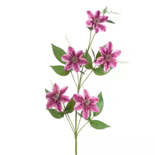 PNĄCZE POWOJNIK Duży sztuczny kwiat do salonu