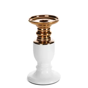 Świecznik dekoracyjny LARI z glinki ceramicznej