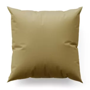 Poszewka szyta beżowa z tkaniny trudnopalnej, zaciemniającej, typu blackout