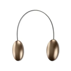 Zestaw 2 sztuk upinaczy do zasłon dekoracyjnych z magnesem