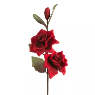 RÓŻA Sztuczny kwiat do salonu