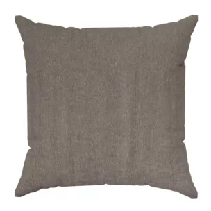 Poszewka szyta beżowa miękka, szenilowa tkanina o wyraźnym splocie i delikatnym połysku, mieniąca się w dwóch odcieniach