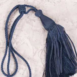 Dekoracyjny sznur do zasłon upinacz z ozdobnym chwostem