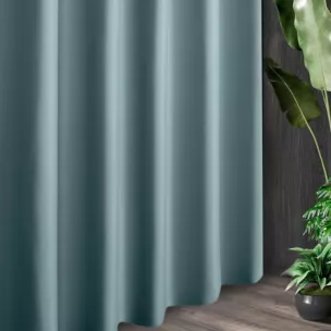 Tkanina zasłonowa zaciemniająca typu blackout, półmatowa