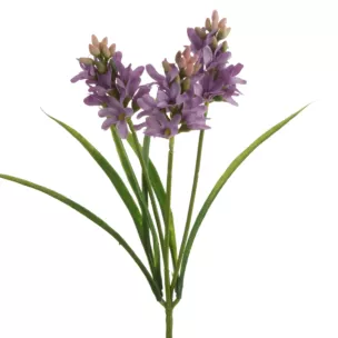 Hiacynt  sztuczny kwiat do salonu