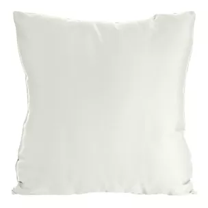 Poszewka na poduszkę 40x40 cm z satyny bawełnianej kremowa NOVA