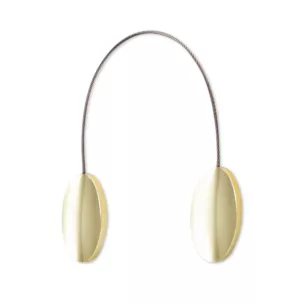 Zestaw 2 sztuk upinaczy do zasłon dekoracyjnych z magnesem