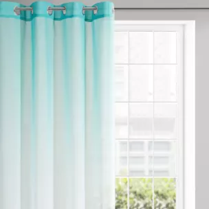 Zasłona gładka cieniowana