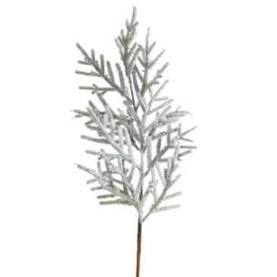 Zimowa gałązka z efektem szronu