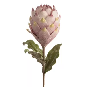 KARCZOCH Duży sztuczny kwiat do salonu