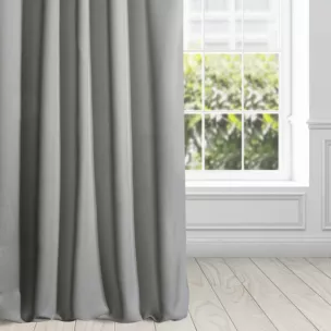 DIVA LINE Zasłona ESSME błyszcząca z wyraźnym splotem