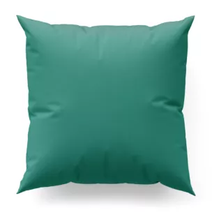 Poszewka szyta ciemnozielona z tkaniny trudnopalnej, zaciemniającej, typu blackout