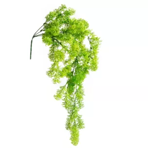 GIRLANDA ZWISAJĄCA - DROBNE LISTECZKI, BLUSZCZ kwiat sztuczny dekoracyjny